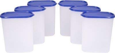 Roktry-Kitchen-Storage-Container-With-Airtight-Lid-for-Rice-Dal-Atta-Flour-Cereals-Pulses-Snacks-Stackable-BPA-Free-Modular-Design-2000ML-Pack-of-6
