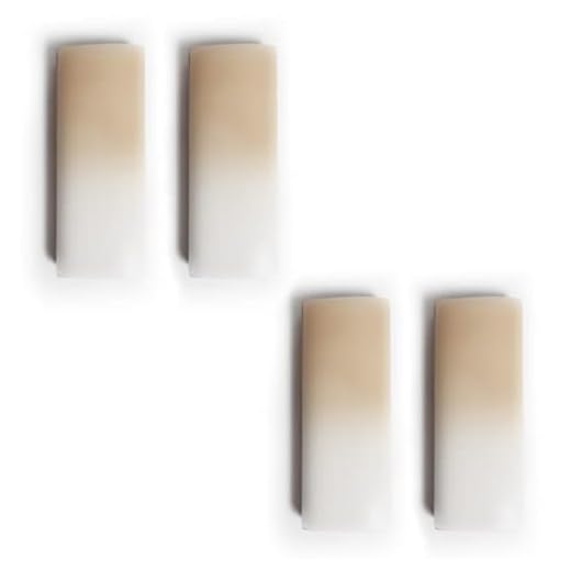 Juego de 4 humidificadores de cerámica gradiente plano para fijación al radiador, calentador de agua, difusor de pared, 332 a1681