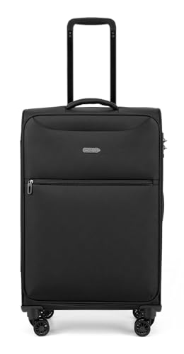 EPIC Jupiter 4X Trolley Black Noir 69cm pour vos vacances confortables en famille
