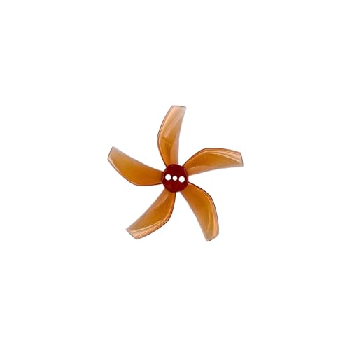 Hélices PC à 5 pales D51 de 51mm pour drone FPV Tinywhoop