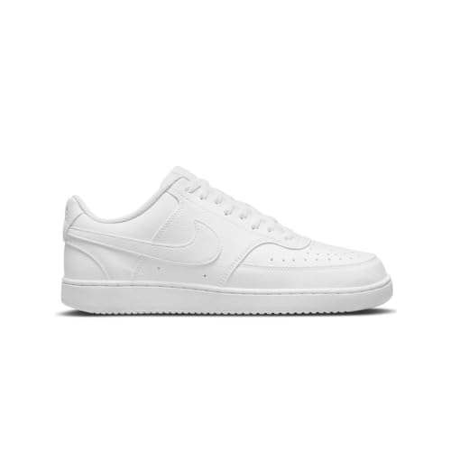 Nike Court Vision Low Next Nature Sneaker White, White, White 40