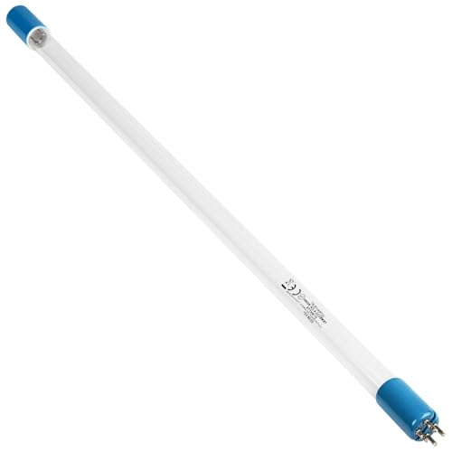 Image of YUBEYI 57 Watt Replacement Uν Lamp for Aqua Classic Device, A20057 Uν Replacement Bulb 100% Compatible with Aqua 57W System, Lamp Life 18,000h, T5F Base (1 Pack)