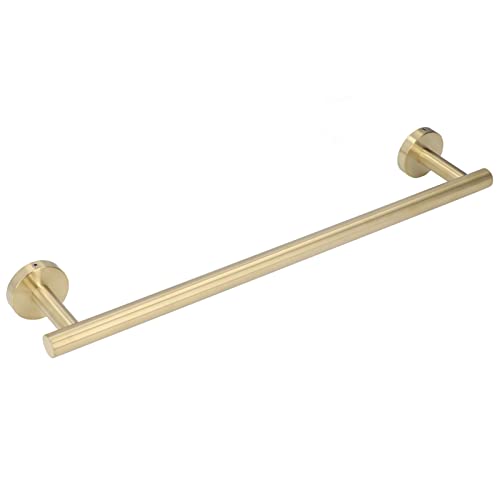 Xcello Barra De Toalla De Baño Dorada,Barra De Toalla De Baño,Sus 304 A Prueba De Herrumbre para Cocina, Baño Y Lavadero