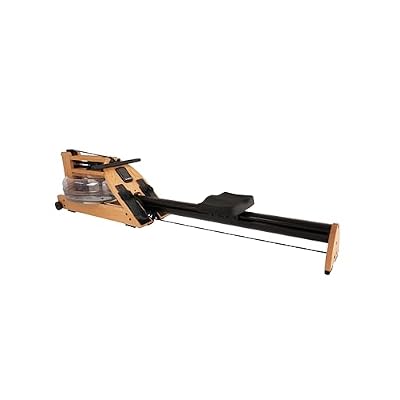 WaterRower Hybrid BLE Oak Rowing Machine with BLE Monitor | USA Made Water Rower | Original Handcrafted Erg Row Machine for Home Use & Gym