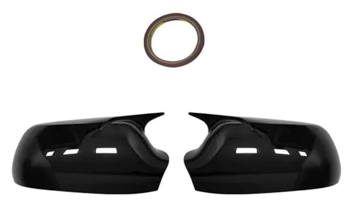 Coque rétroviseur Mazda 3 BK 2 6 noir brillant ensemble complet