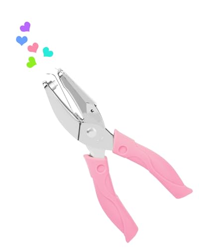 UCEC Heart Shape Single Paper Hole Puncher