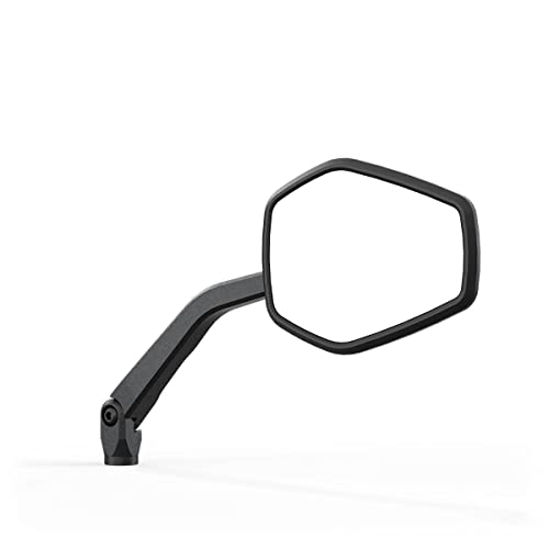 Espejo HIGHSIDER ESAGANO-RS para moto, el accesorio negro y plata ideal para rutas urbanas 3