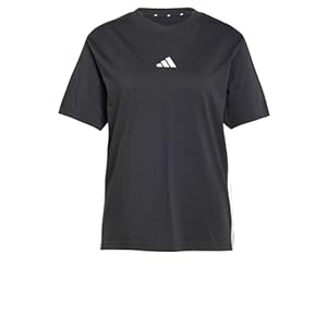 adidas Women’s Essentials 3-Stripes Cotton T-Shirt T-Shirt
