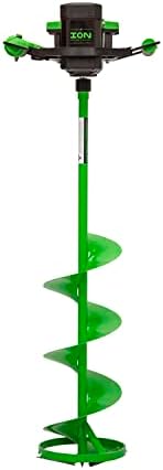 ION® Alpha, 10-Inch, Gen 3, 40V Lithium-ion, Steel Auger Bit, Turbo Cutting System, Fast and Smooth Cutting, High-Performance, Electric Ice Auger, 59200