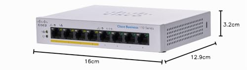 Cisco CBS110 8PP D - vue 9