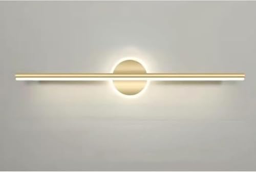 「Zxyler ミラーフロントライト モダン シンプル 北欧 豪華な LEDバスルーム ランプ 壁掛け照明 洗面台ランプ ミラーキャビネット ライト ドレッシングテーブル 浴室用 ミラーランプ」