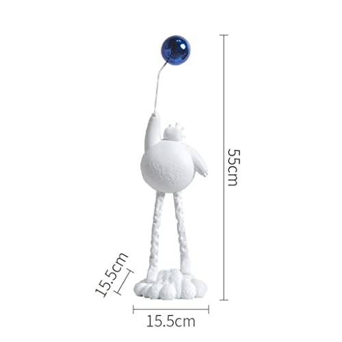 Figuras de Levantamiento de Bolas SSDD para Decorar Salones Modernos 3