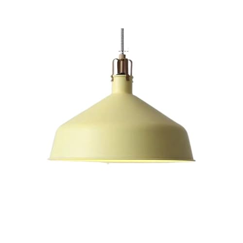 Lámpara colgante de comedor moderna en color amarillo para dar vida a tu hogar