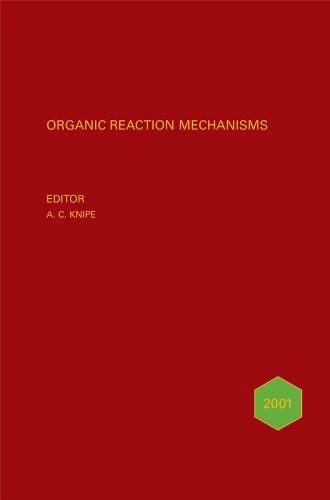 Organic Reaction Mechanisms 2001: An annual survey covering the literature dated January to December 2001