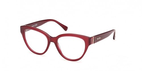 Gafas de ver MaxMara MM5230 069 burdeos elegantes para mujer talla 52