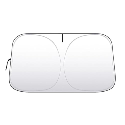 Pare-soleil pour pare-brise avant Volvo S60 film protection réflecteur de voiture