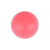 BUGUUYO 60 Piezas Bolas de Tenis de Mesa Rojas de Pelotas sin Costuras Duraderas para Práctica y Deportes al Aire Casa