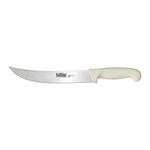 CAC Stainless Klinge KSSK-101 German High-Carbon Steel Stamped Cimeter Steak Knife Blade 10