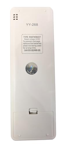 Image of Ehop RG67N /BGEF Compatible Remote Control for Carrier AC