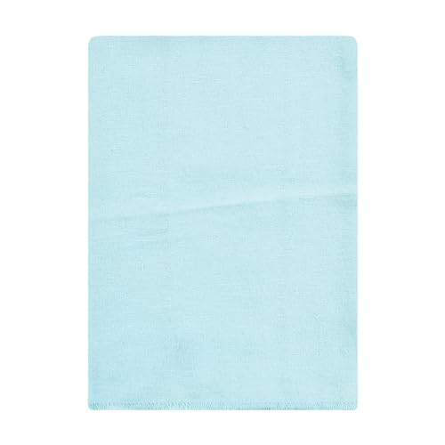 Image of Hudson Baby Unisex Baby Flannel Burp Cloth 12pk, Teal Elephant, One Size