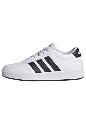 adidas Unisex Kids BREAKNET 3.0 Shoes Junior, FTWR White/core Black/FTWR White, 3 UK