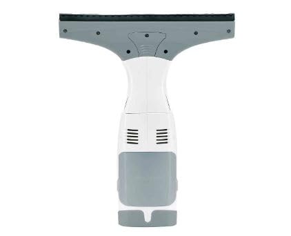 Limpiacristales Eléctrico Recargable Ventanas 3,7 V, 2200 mAh, incluye boquilla de aspiración y bote vaporizador. SILVER CREST