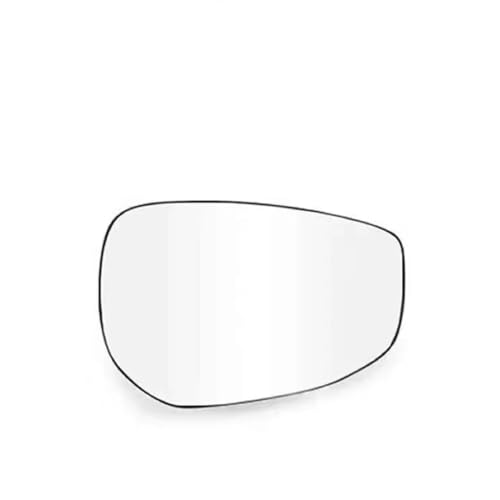 Miroir rétroviseur droit chauffant de remplacement pour Mazda 3 Axela