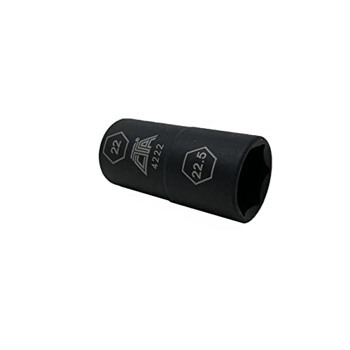 Image of CTA Tools 4222 Lug Nut Flip Socket (22mm x 24mm)