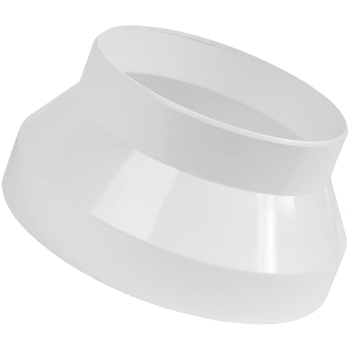ECOPRO VENT 5" to 4" Eccentric Reducer/Increaser - Connect Straight & Flex Duct, Fan or Vent - HVAC, Heating & Cooling Applications by ECOPRO VENT - Used condition - Image 6