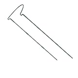 Erconsso Pflanzenstütze - Halbrunde Metall Garten Blumen Stäbe - Metall Pfingstrose Käfig - Für Hobbygärtner Gemüse Balkon Innenbereich Und Außenbereich Gewächshaus Terrasse Blumen