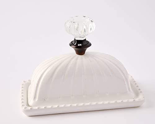 Mud Pie Door Knob Butter Dish #TOP3
