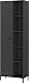 Produktbild Germania Aktenschrank GW-Rovigo 2237-547, in Graphit, Tür schließt nur 2/3 des Schranks, 64 x 190 x 34 cm