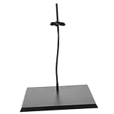 Parliky Verstellbarer Action Figure Stand Stabile Displayhalterung für Figuren Tragbar und Belastbar für Puppen Modell Spielzeugsammlung Zuhause und Laden