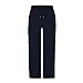 Girls Cargo Sweatpants High Waist Straight Leg Loose Trouser Pocket Fashion Comfort Casual Daily Pant (5-15 Years) Navy