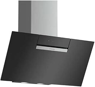Bosch Serie 2 DWK87EM60B 80 cm Angled Chimney Cooker Hood - Black