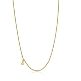 TOUS Collar corto barbado con baño de oro 18 kt sobre plata, Para Mujer, Colección Bold Bear