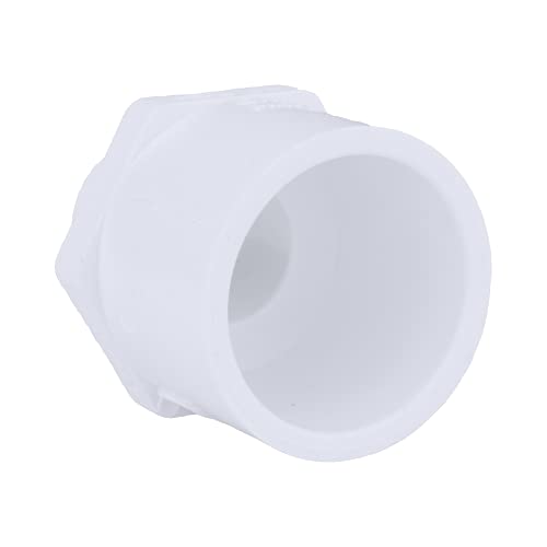CHARLOTTE PIPE 3/4 x 1 SCH 40 Male ADAP RED MPTXS Pressure (25 Unit Box)