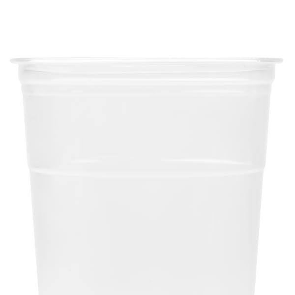 Karat [300 ct] 32oz Plastic Cups, Clear Disposable Cold Cup for Iced Coffee, Smoothies, and More, 107mm (C-KC32) - Image 5