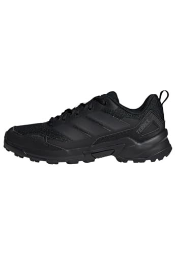 adidas Herren Terrex Eastrail 3 Hiking Shoes, Core Black/Carbon/Grey Four, 46 EU