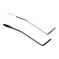 Excellent Durability: These guitar tremolo rods are made of high-quality zinc alloy with bright chrome-plated surface, which is both durable and aesthetically pleasing, anti-rust and wear-resistant, and not easy to be damaged by long-time use, and at...