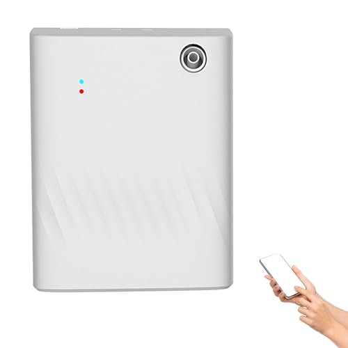 Diffuseur d'huiles essentielles programmable par application avec couverture 500 m³ - 2