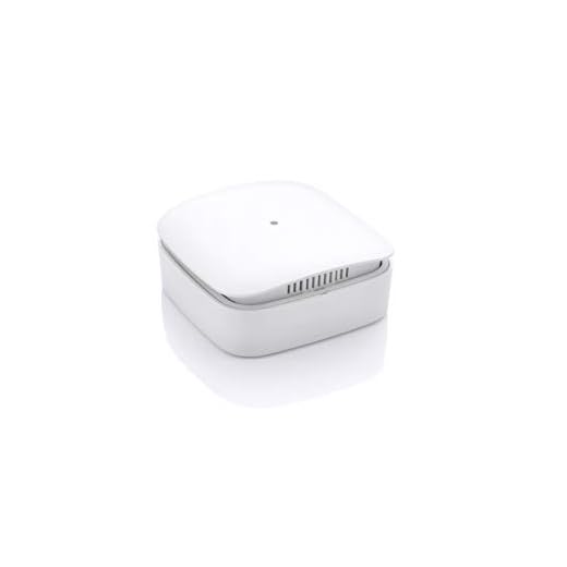 Eurotronic 700087 temperatur fuktighetssensor Plus, termometer och hygrometer, korrekt ventilation och uppvärmning, förhindrar mögel, kompatibel med Z-Wave Gateways, smarta hemtillbehör