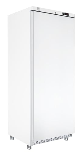 METRO Professional Armoire Réfrigérée Positive GRE4600, ABS, 78 x 74 x 192.5 cm, 487 L, Ventilateur Statique, 138W, Avec Serrure, Blanc