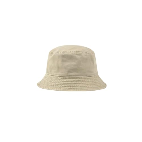 Chapeau de soleil décontracté pliable bob coton respirant - 2