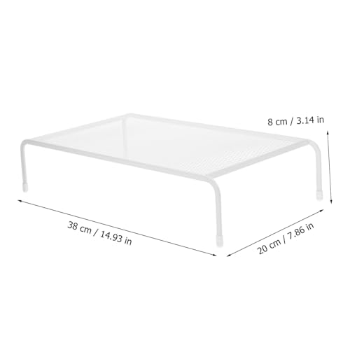 Support écran PC réhausseur contre la fatigue cervicale au bureau - 3