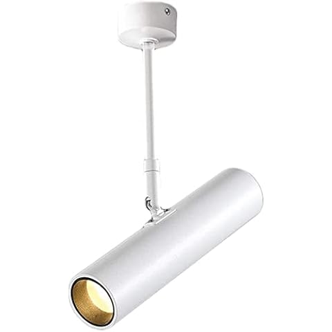ULLGO Indoor Foyer Ceiling Spot Lighting, LED 360° Adjustable Spotlight, Flexibly Rotatable Light Head, for Accent Lighting, Decorative Lighting,Can Be Installed in Multiple Combinations Cover