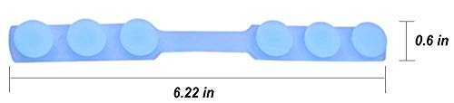Support pour masques réglable et outil extension sangles ergonomique - 7
