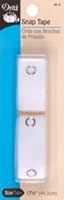 Algopix Similar Product 1 - Dritz White Snap Tape Size 40 Snap 18