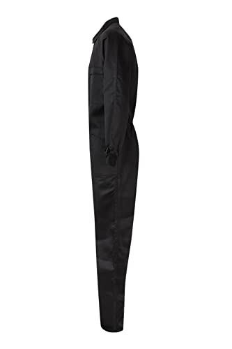 VELILLA 214; Italienischer Overall, Farbe Schwarz, Größe 56