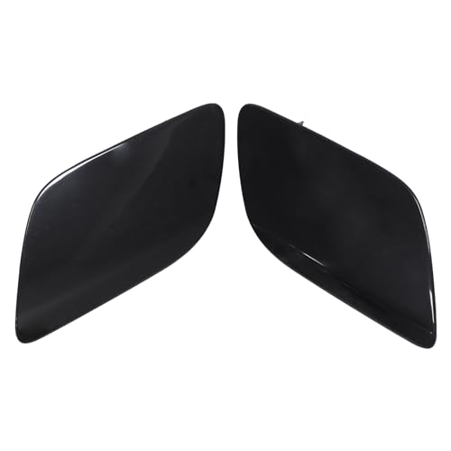 ApplianPar Front Bumper Headlight Washer Cover Nozzle Cap for Audi Q7 2010-2015 Left and Right Side